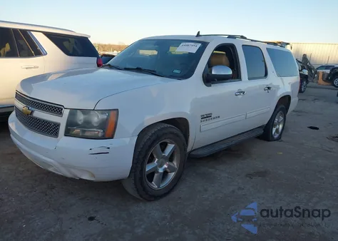 2013 Chevrolet Suburban 1500 Lt из США, поврежденный, VIN 1GNSCJE01DR157625